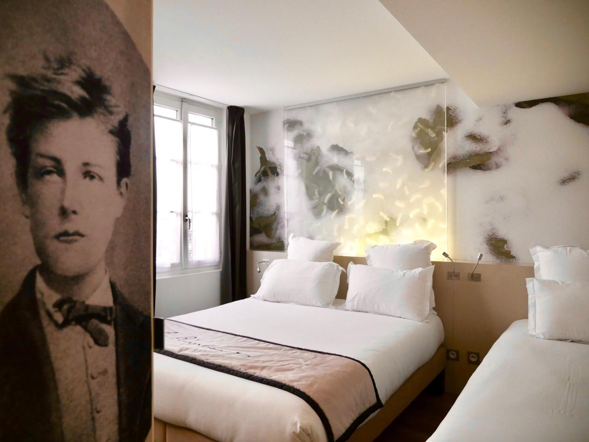 פריז Hotel Litteraire Arthur Rimbaud, BW Signature Collection מראה חיצוני תמונה